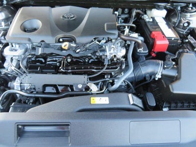 2024 Toyota CAMRY LE