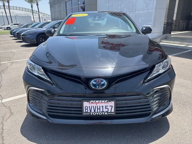 2021 Toyota Camry Hybrid LE