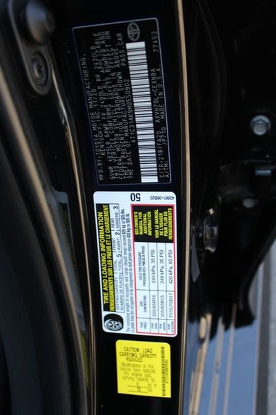 2021 Toyota Camry Hybrid LE