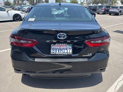 2021 Toyota Camry Hybrid LE