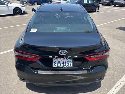 2021 Toyota Camry Hybrid LE