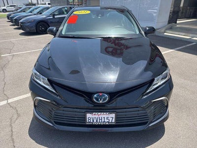 2021 Toyota Camry Hybrid LE