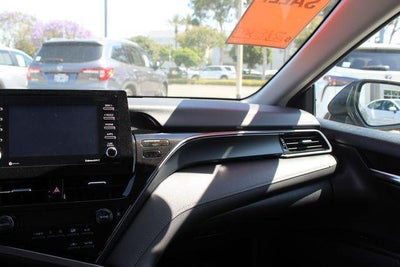 2021 Toyota Camry Hybrid LE