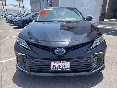 2021 Toyota Camry Hybrid LE