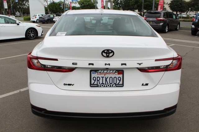 2025 Toyota Camry LE