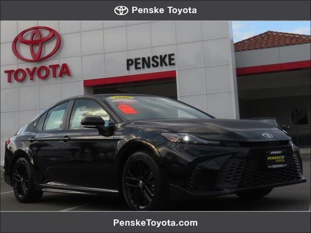 2026 Toyota CAMRY SE