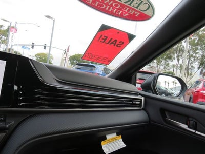 2026 Toyota CAMRY SE