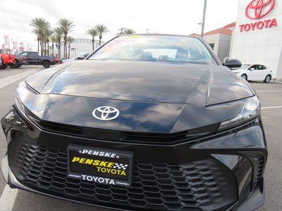 2026 Toyota CAMRY SE