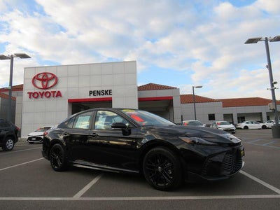 2026 Toyota CAMRY SE