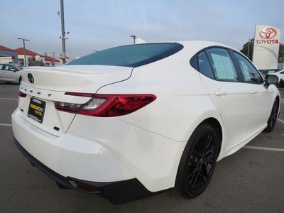 2026 Toyota CAMRY Base