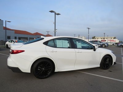 2026 Toyota CAMRY Base