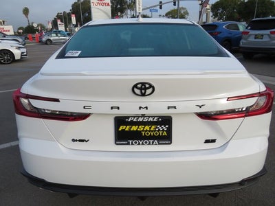 2026 Toyota CAMRY Base