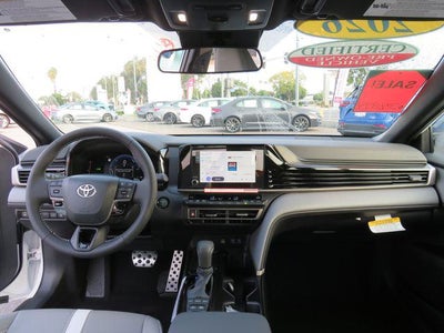 2026 Toyota CAMRY Base