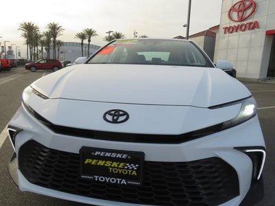 2026 Toyota CAMRY Base