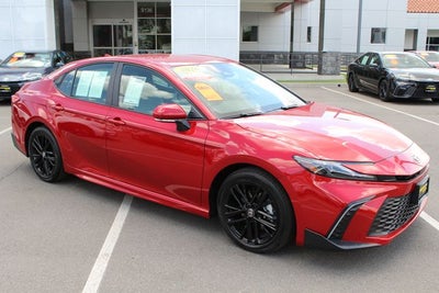 2026 Toyota Camry SE