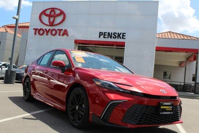 2026 Toyota Camry SE