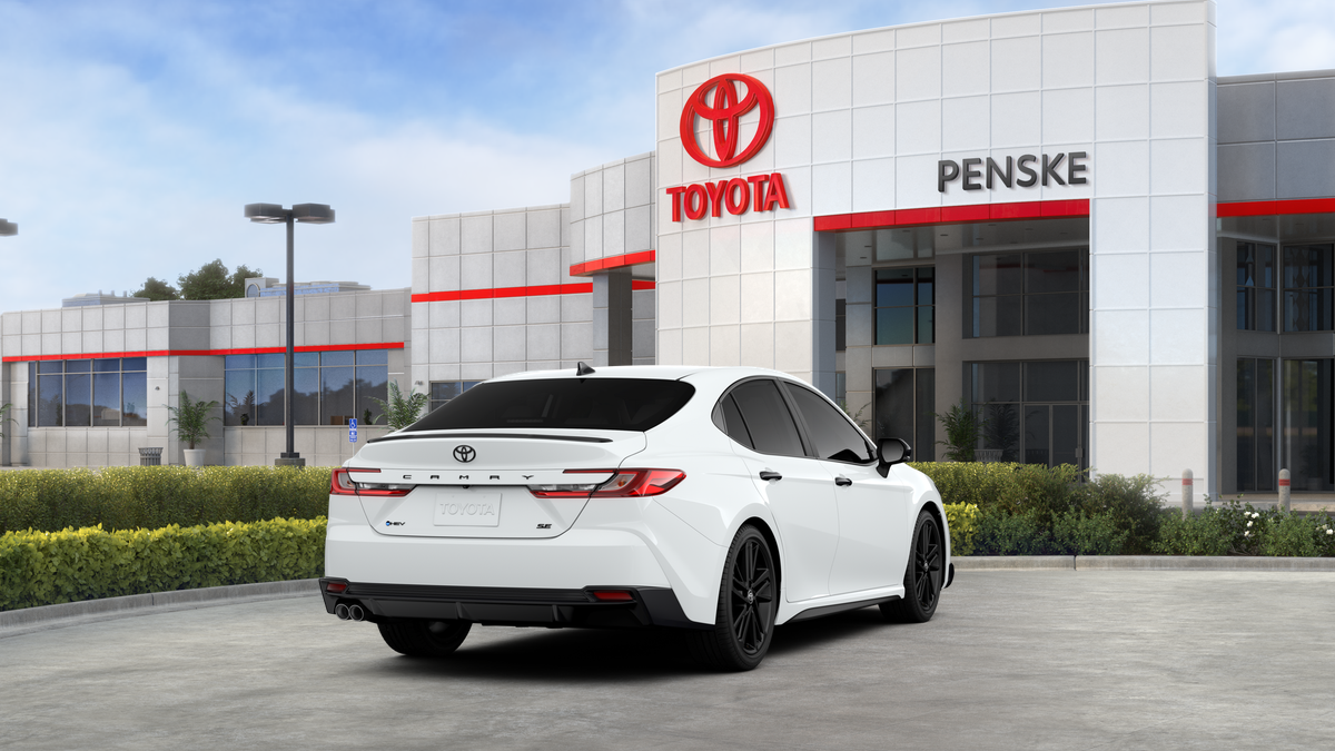 2026 Toyota Camry Nightshade