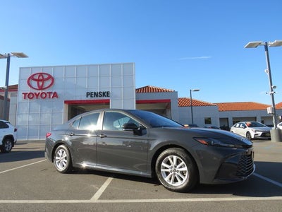 2025 Toyota CAMRY LE