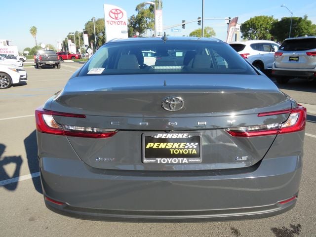2025 Toyota CAMRY LE
