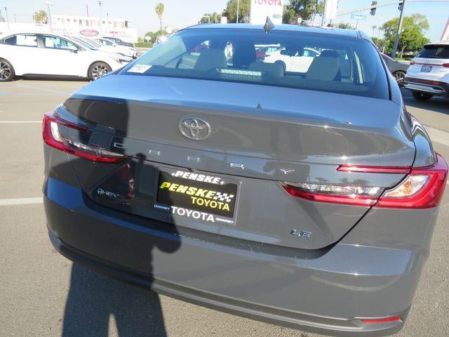 2025 Toyota CAMRY LE