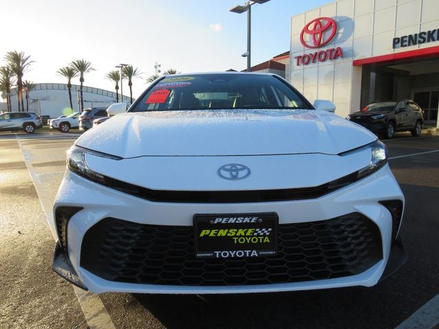 2026 Toyota CAMRY SE