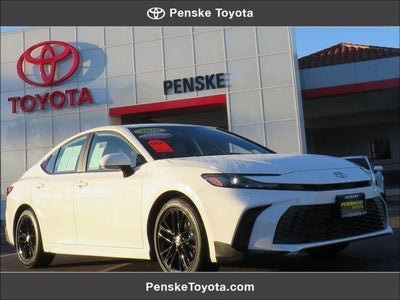 2026 Toyota CAMRY SE