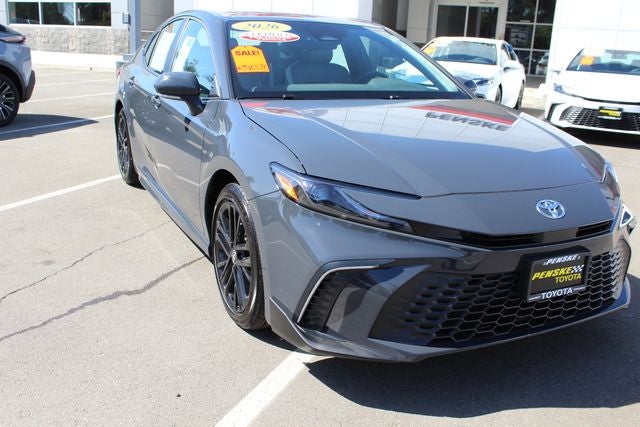 2026 Toyota Camry SE