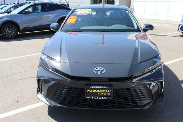 2026 Toyota Camry SE