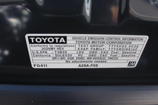 2026 Toyota Camry SE