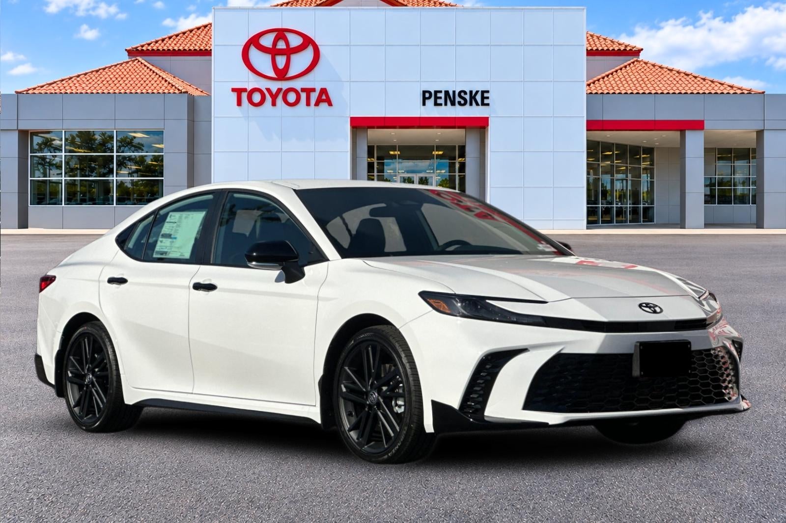 2026 Toyota Camry SE Nightshade