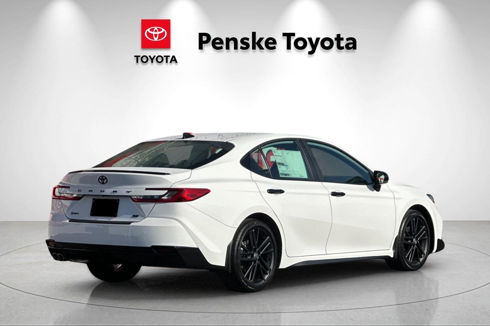 2026 Toyota Camry SE Nightshade