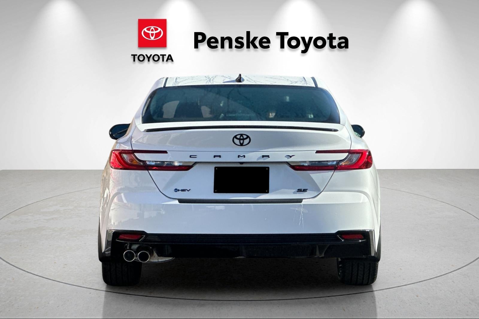 2026 Toyota Camry SE Nightshade