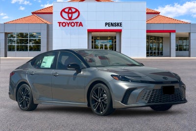 2026 Toyota Camry XSE