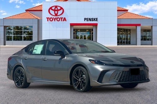 2026 Toyota Camry XSE
