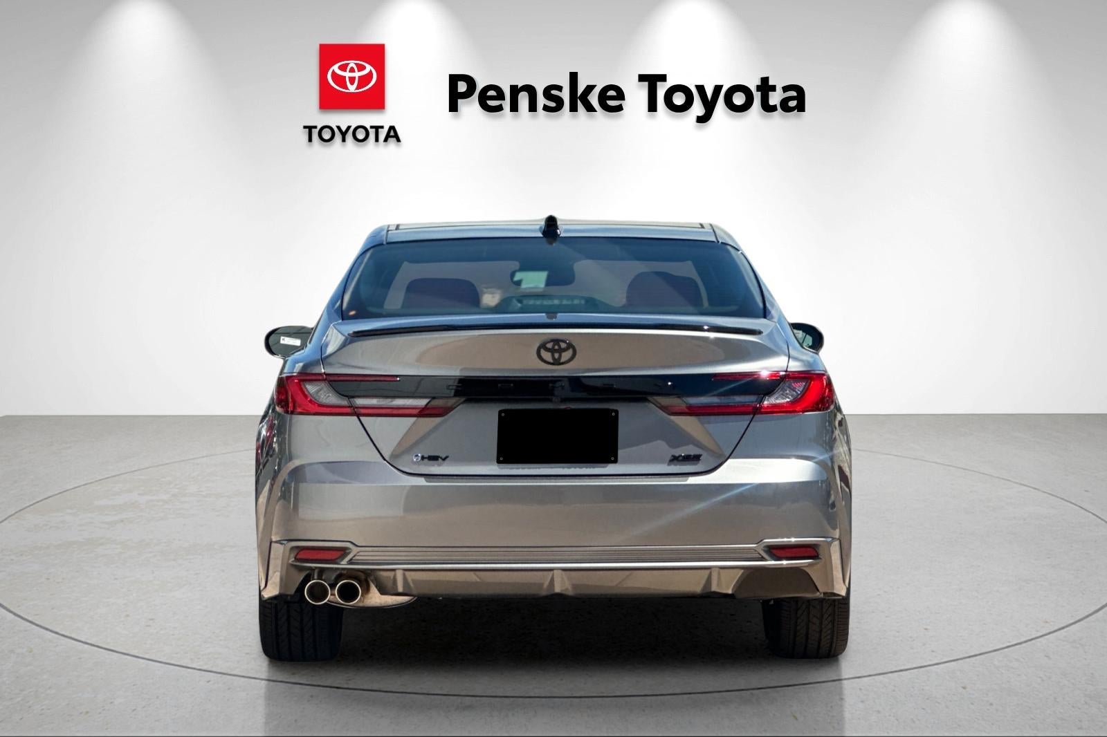 2026 Toyota Camry XSE