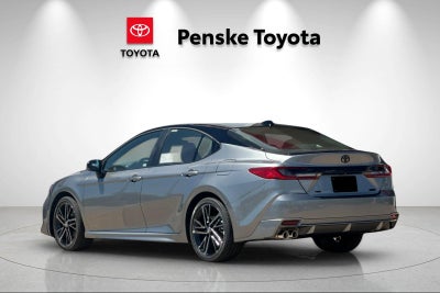 2026 Toyota Camry XSE