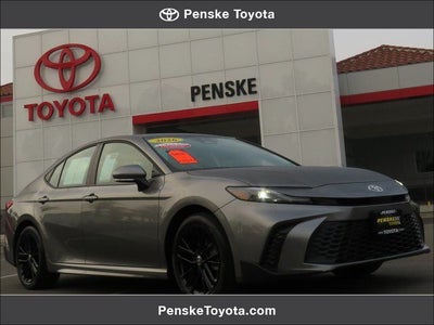 2026 Toyota CAMRY SE