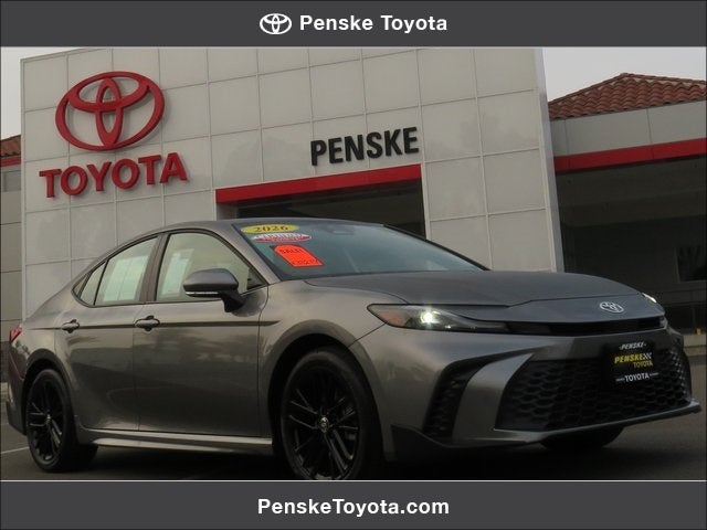 2026 Toyota CAMRY SE