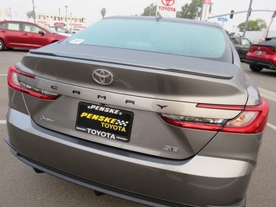 2026 Toyota CAMRY SE