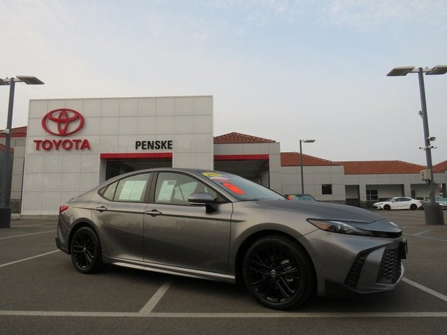 2026 Toyota CAMRY SE