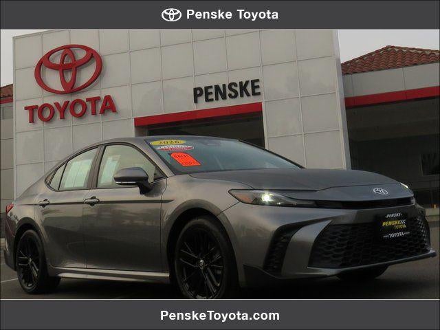 2026 Toyota CAMRY SE