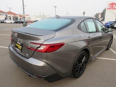 2026 Toyota CAMRY SE