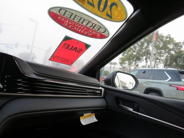 2026 Toyota CAMRY SE