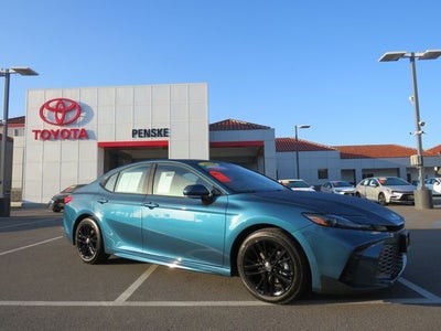 2026 Toyota CAMRY SE