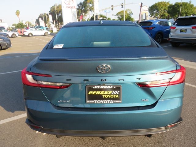 2026 Toyota CAMRY SE