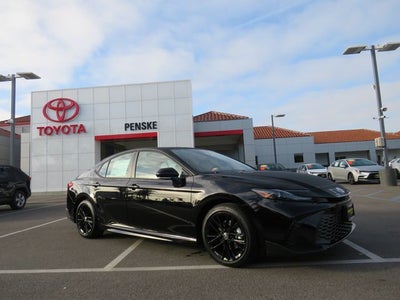 2026 Toyota Camry SE