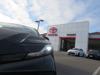 2026 Toyota Camry SE