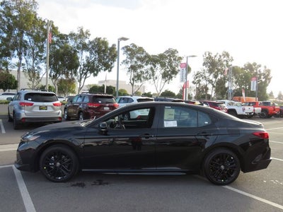 2026 Toyota Camry SE