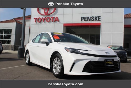 2026 Toyota Camry LE