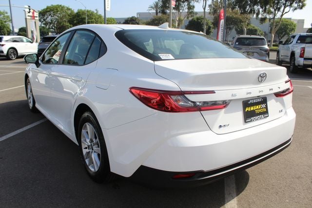 2026 Toyota Camry LE